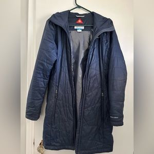 Columbia Omni-Heat Long Jacket Women’s Size M